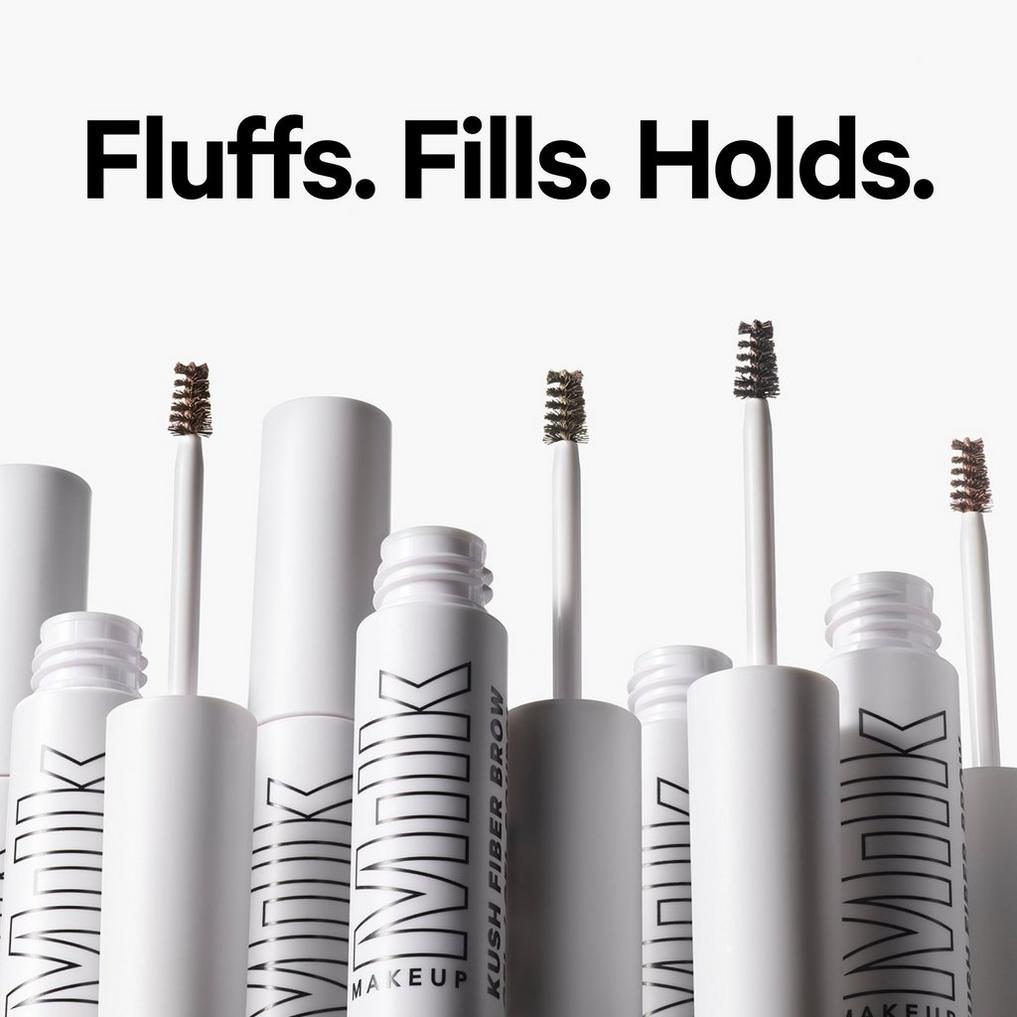 MILK MAKEUP KUSH Tinted Volumizing Eyebrow Gel With Thickening Fibers