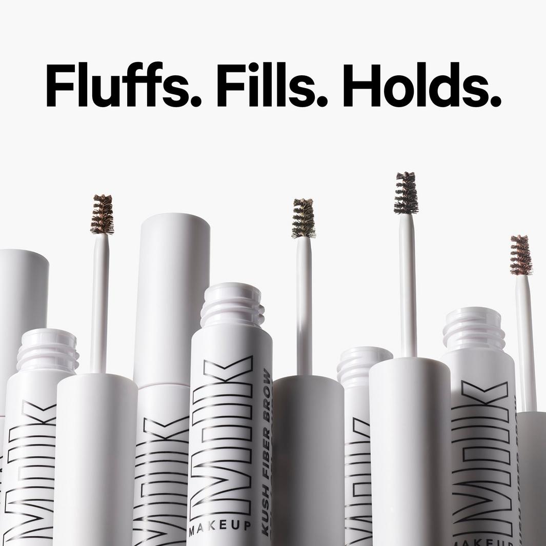 MILK MAKEUP KUSH Tinted Volumizing Eyebrow Gel With Thickening Fibers