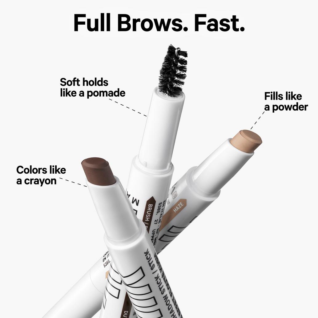 MILK MAKEUP KUSH Brow Shadow Stick Waterproof Eyebrow Pencil