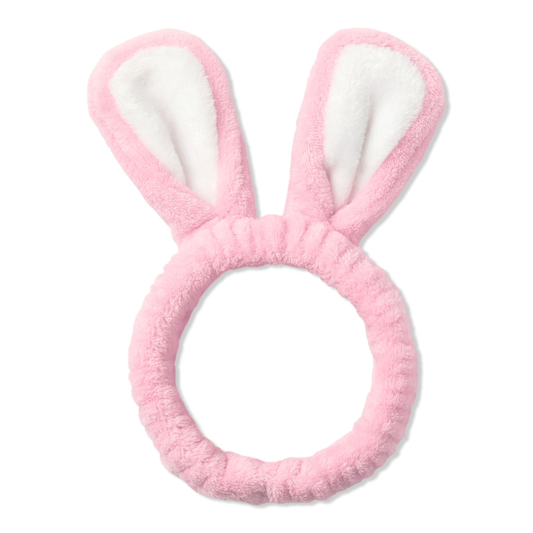 I Dew Care Bunny Beauty Routine Spa Headband