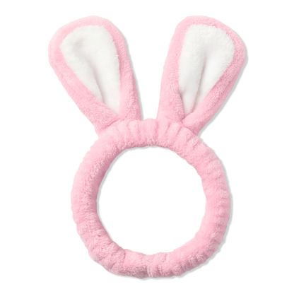 I Dew Care Bunny Beauty Routine Spa Headband