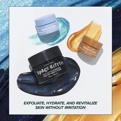 I Dew Care Astro Kitten Peel-Off Masks and Headband Set