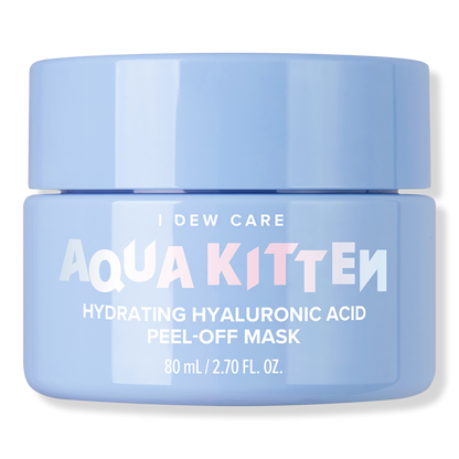 I Dew Care Aqua Kitten Hydrating Hyaluronic Acid Peel-Off Mask