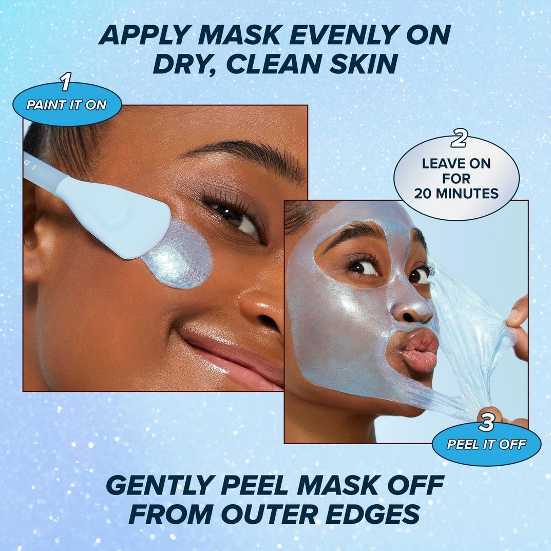 I Dew Care Aqua Kitten Hydrating Hyaluronic Acid Peel-Off Mask