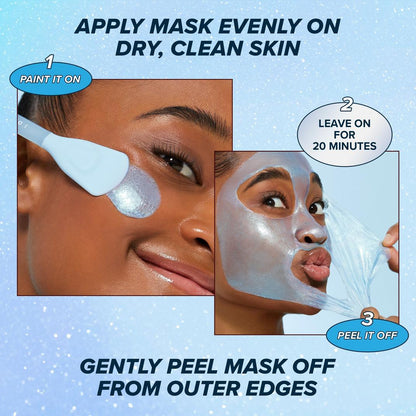 I Dew Care Aqua Kitten Hydrating Hyaluronic Acid Peel-Off Mask