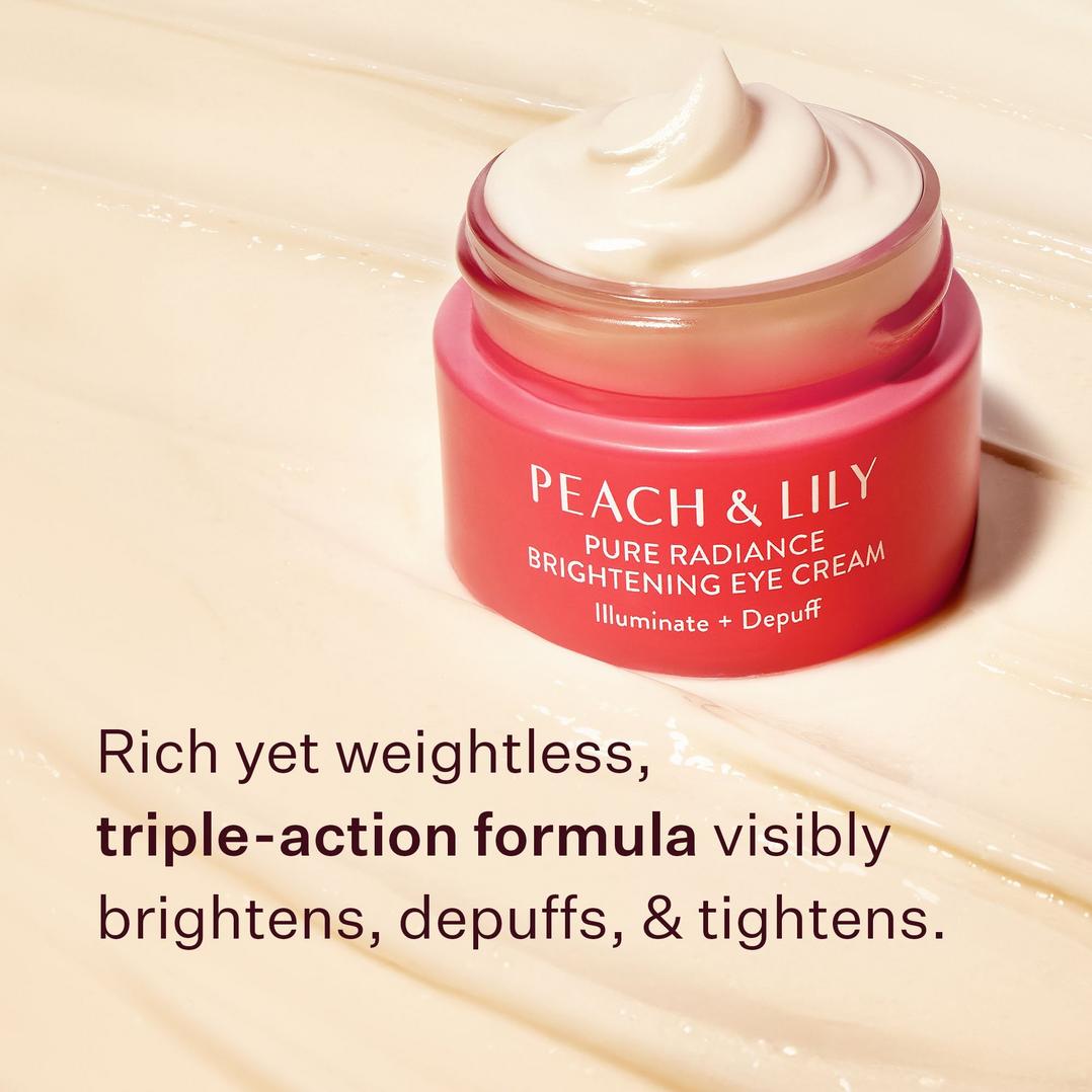 PEACH & LILY Pure Radiance Brightening Eye Cream