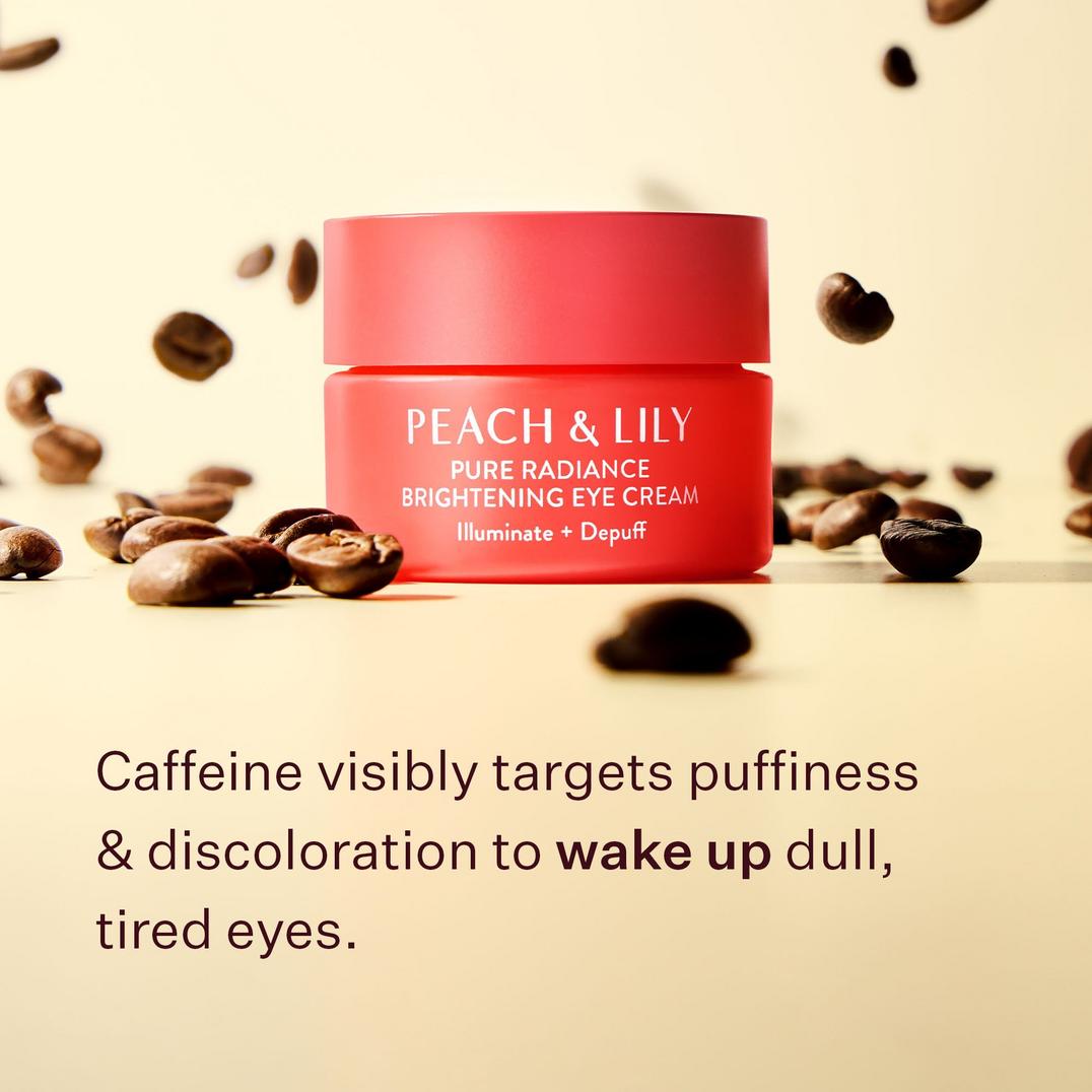 PEACH & LILY Pure Radiance Brightening Eye Cream