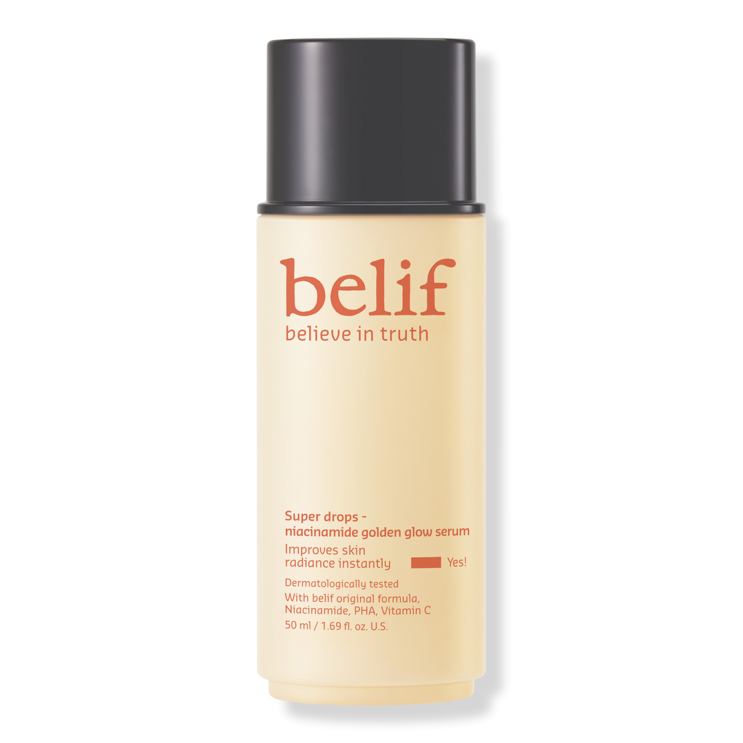 belif Super Drops Niacinamide and Vitamin C Golden Glow Serum