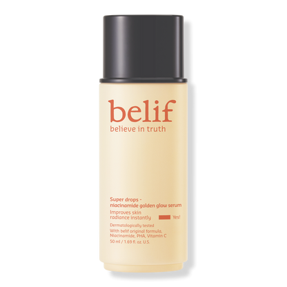 belif Super Drops Niacinamide and Vitamin C Golden Glow Serum