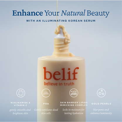 belif Super Drops Niacinamide and Vitamin C Golden Glow Serum