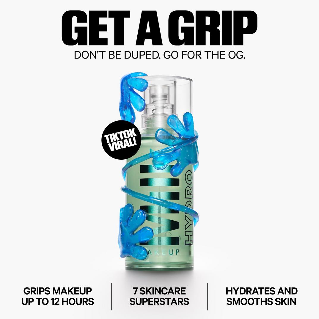 MILK MAKEUP Hydro Grip Hydrating Makeup Primer with Hyaluronic Acid + Niacinamide