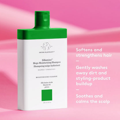 Drunk Elephant Silkamino Mega-Moisturizing Shampoo