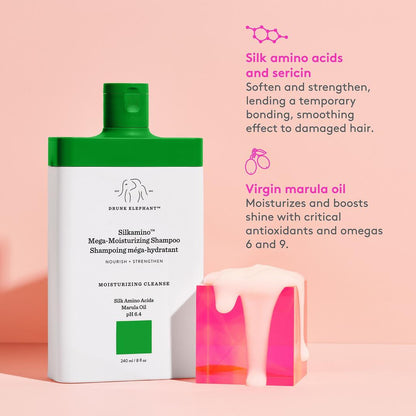 Drunk Elephant Silkamino Mega-Moisturizing Shampoo