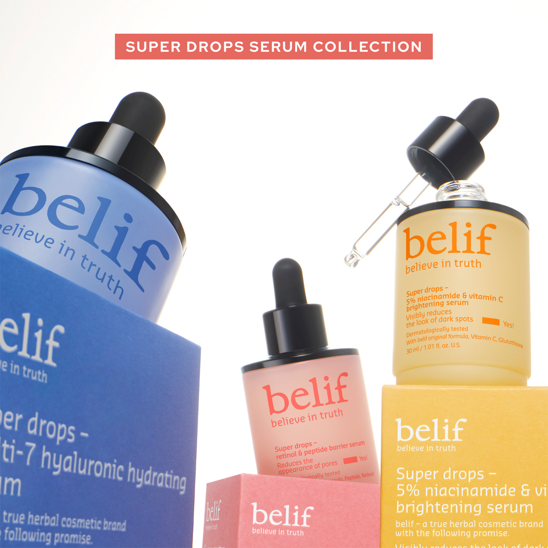 belif Super Drops Retinol and Peptide Barrier Serum