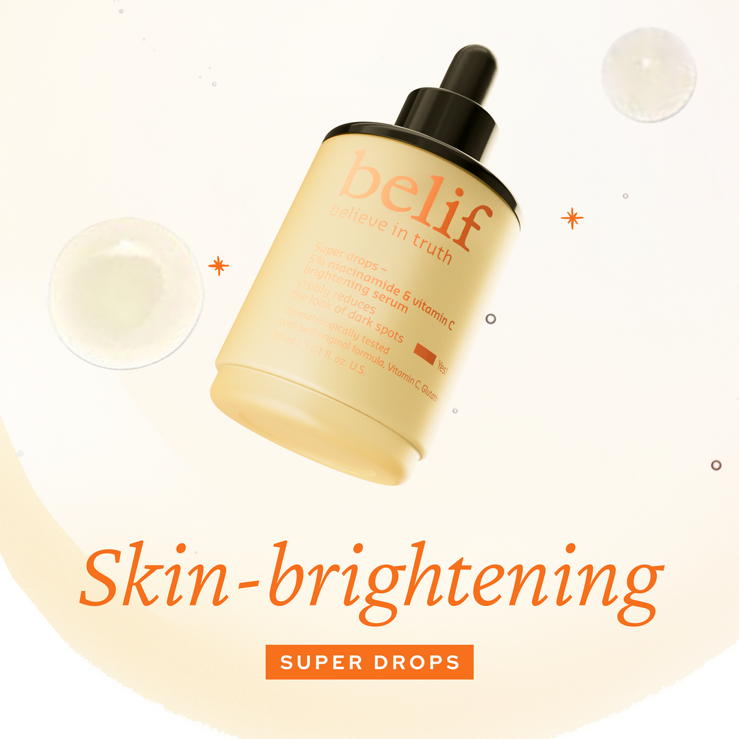belif Super Drops 5% Niacinamide and Vitamin C Brightening Serum