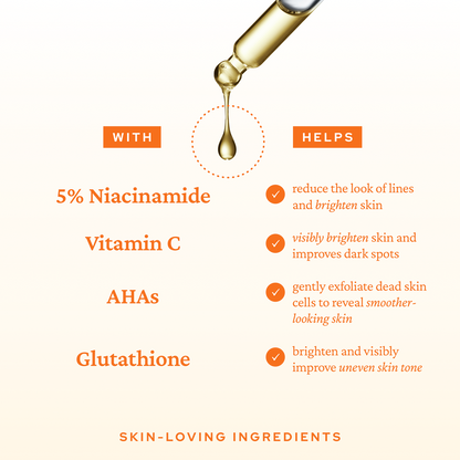 belif Super Drops 5% Niacinamide and Vitamin C Brightening Serum