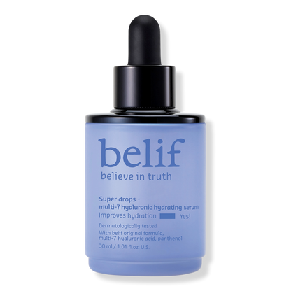 belif Super Drops Multi-7 Hyaluronic Hydrating Serum