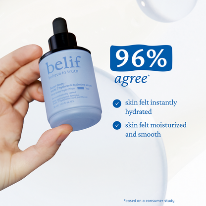 belif Super Drops Multi-7 Hyaluronic Hydrating Serum