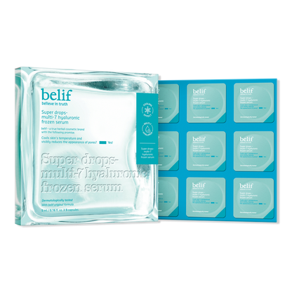belif Super Drops Multi-7 Hyaluronic Frozen Serum