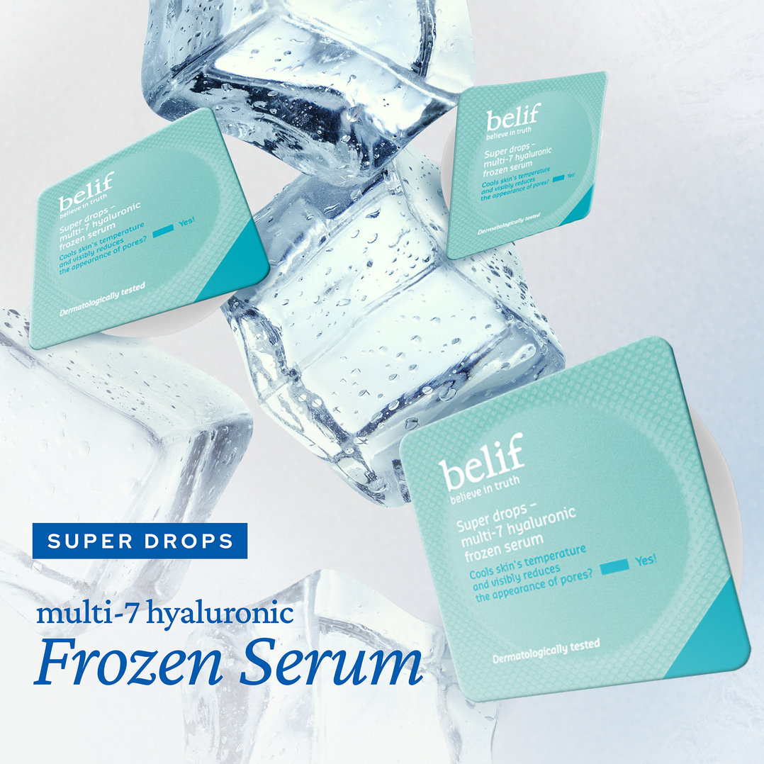 belif Super Drops Multi-7 Hyaluronic Frozen Serum
