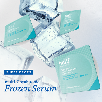 belif Super Drops Multi-7 Hyaluronic Frozen Serum