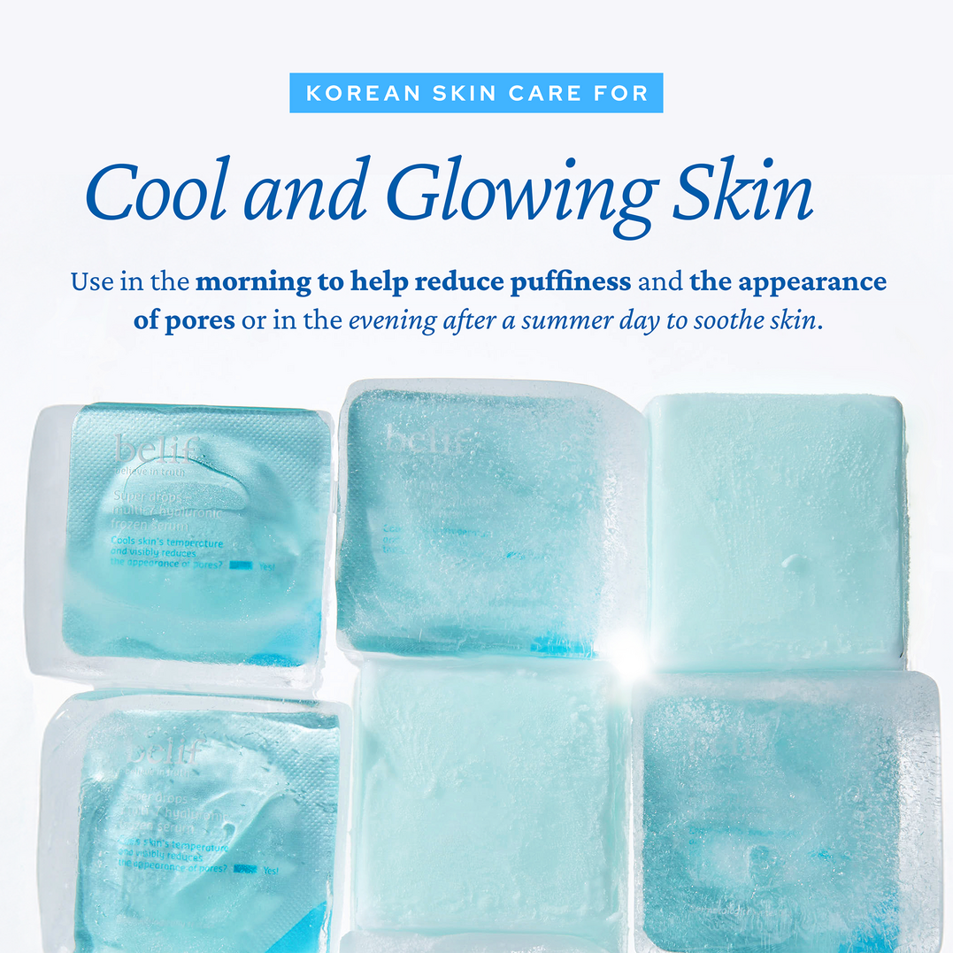 belif Super Drops Multi-7 Hyaluronic Frozen Serum