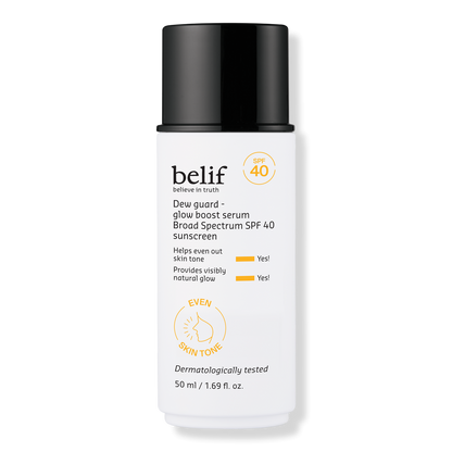 belif Dew Guard Glow Boost Serum SPF 40