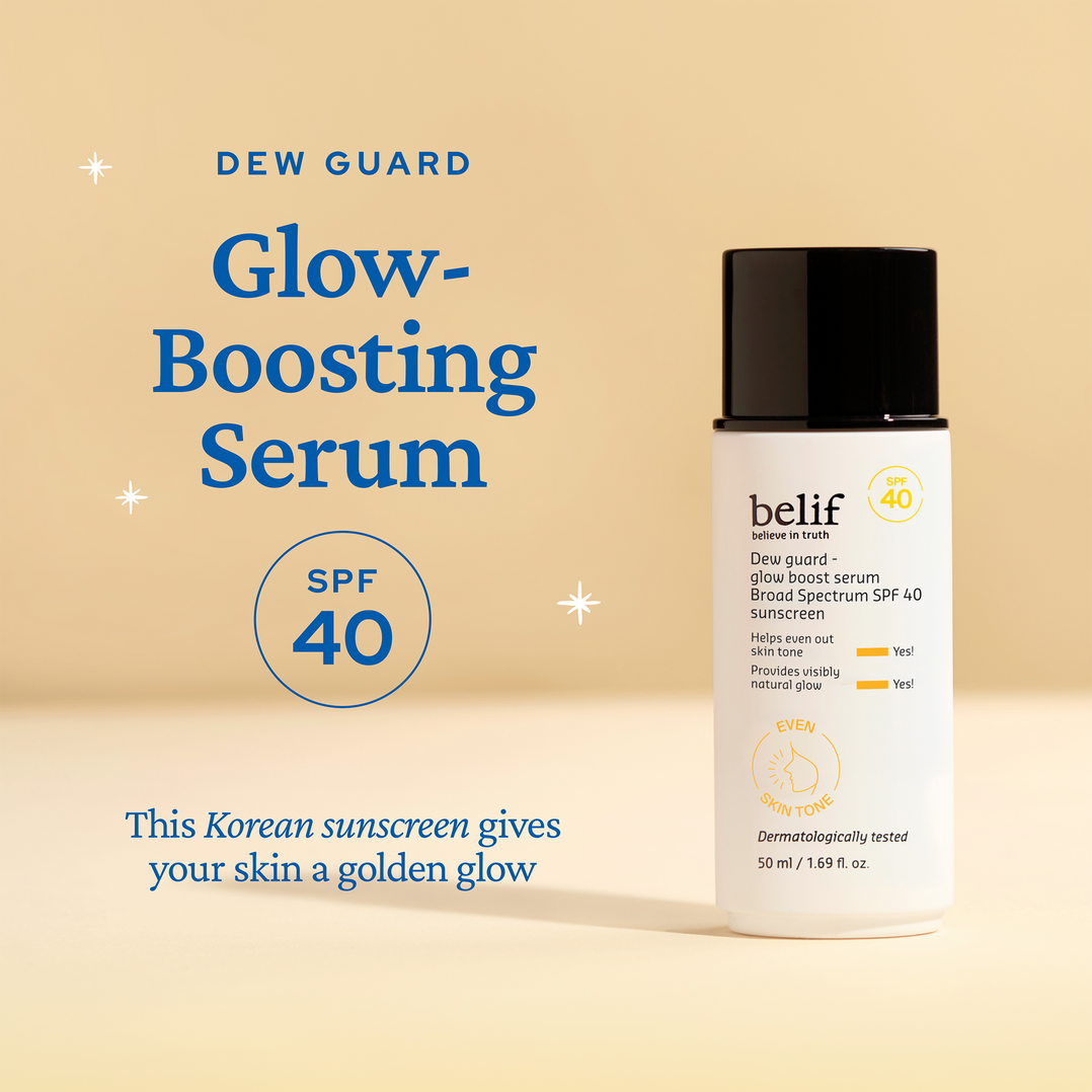 belif Dew Guard Glow Boost Serum SPF 40