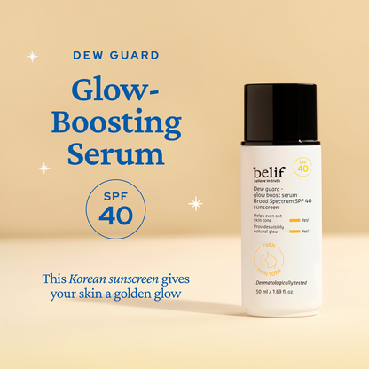 belif Dew Guard Glow Boost Serum SPF 40