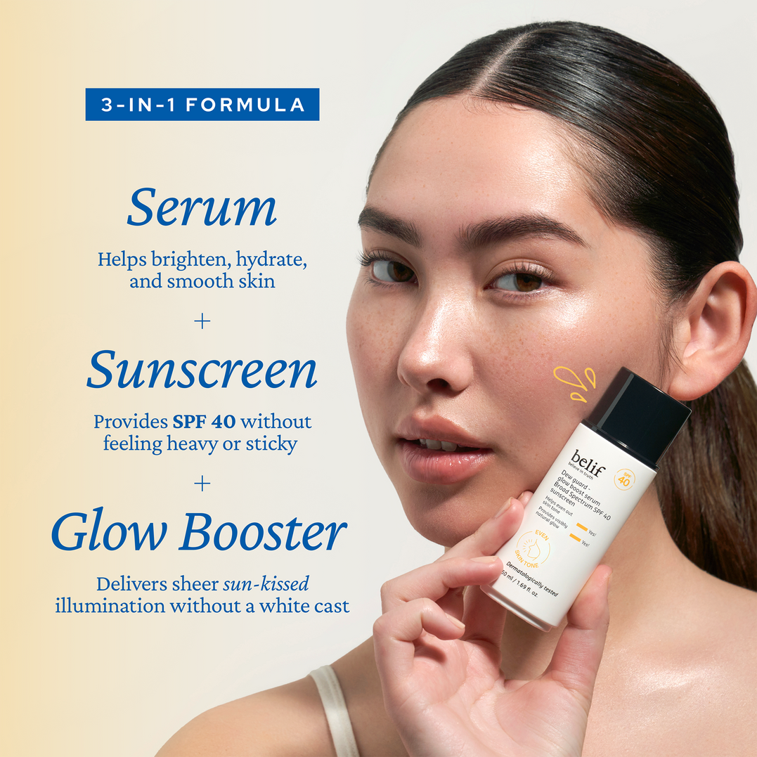 belif Dew Guard Glow Boost Serum SPF 40