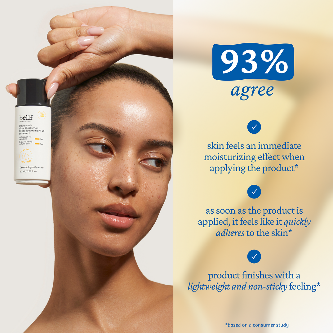 belif Dew Guard Glow Boost Serum SPF 40