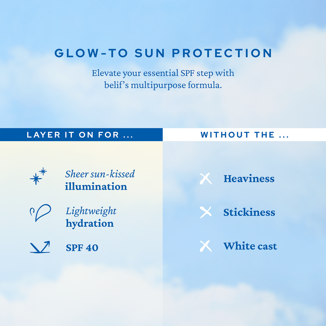 belif Dew Guard Glow Boost Serum SPF 40