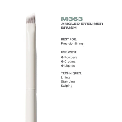 Morphe M363 Angled Eyeliner Brush