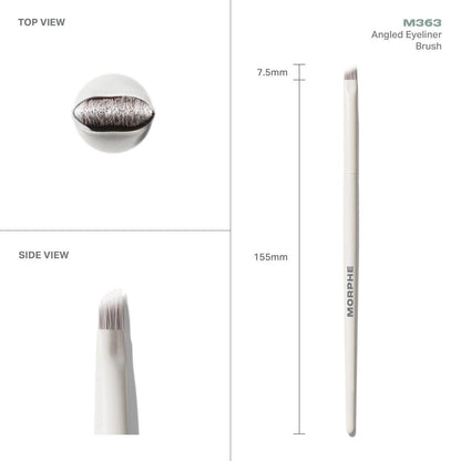 Morphe M363 Angled Eyeliner Brush