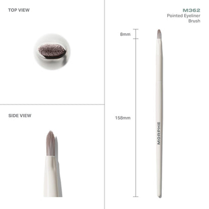 Morphe M362 Pointed Eyeliner Brush