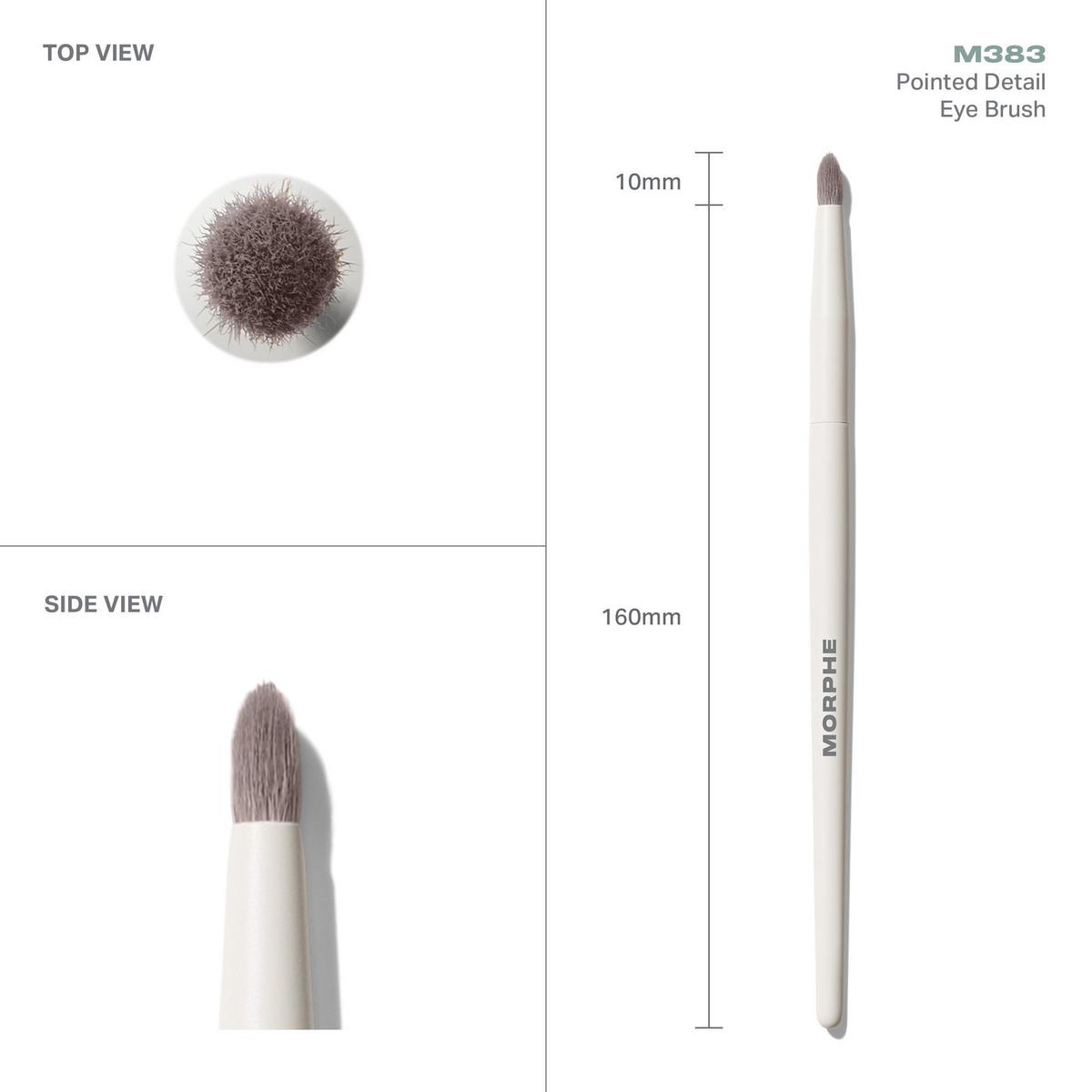Morphe M383 Pointed Detail Eye Brush