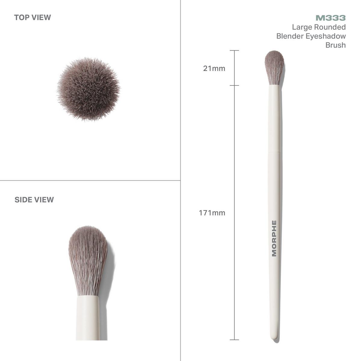 Morphe M333 Large Rounded Blender Eyeshadow Brush