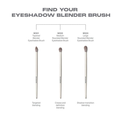 Morphe M333 Large Rounded Blender Eyeshadow Brush