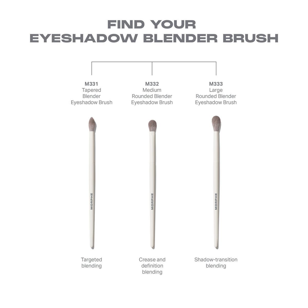 Morphe M331 Tapered Blender Eyeshadow Brush