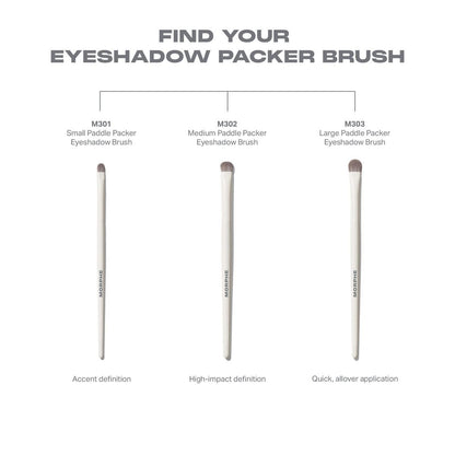 Morphe M302 Medium Paddle Packer Eyeshadow Brush