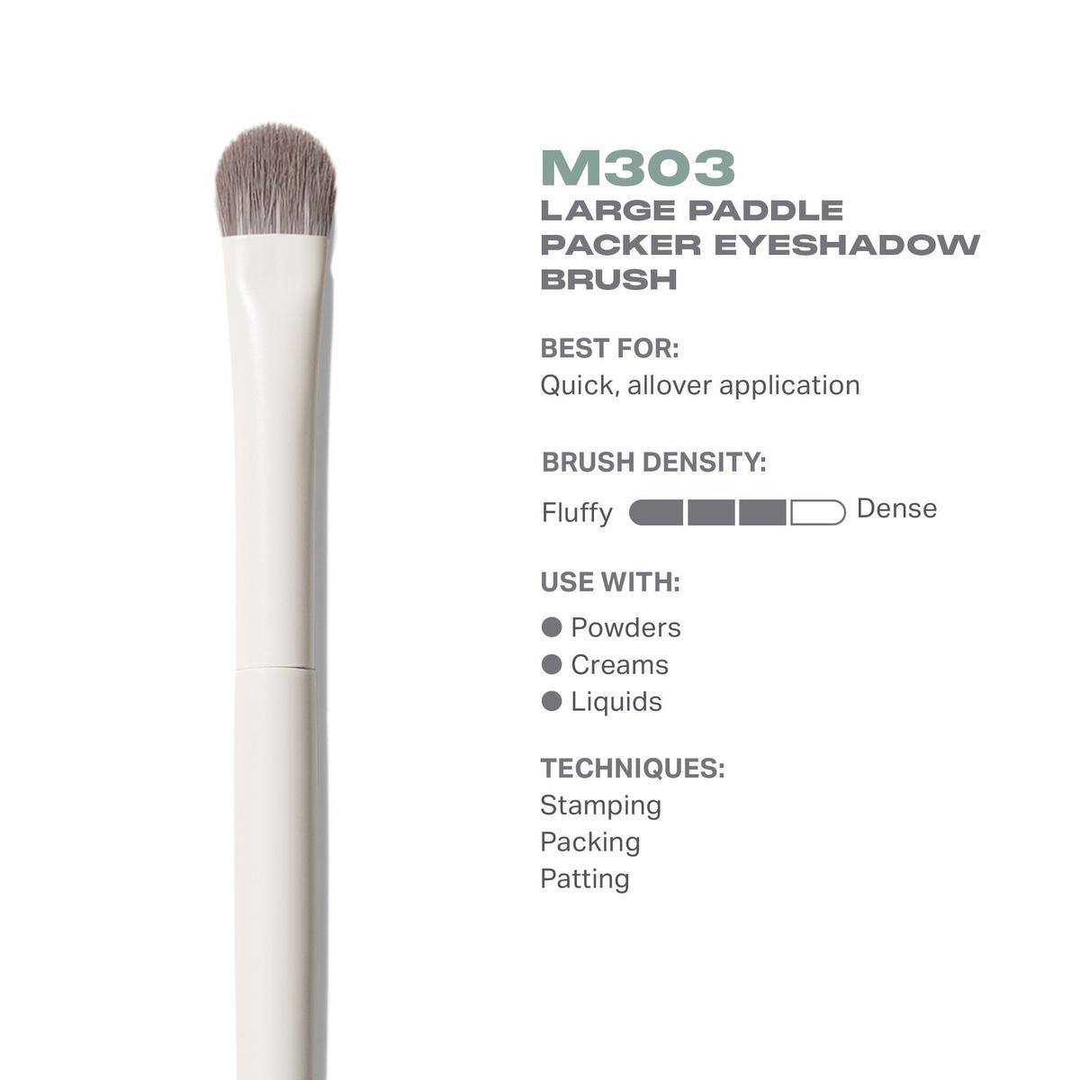Morphe M303 Large Paddle Packer Eyeshadow Brush