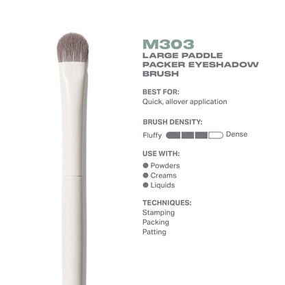 Morphe M303 Large Paddle Packer Eyeshadow Brush