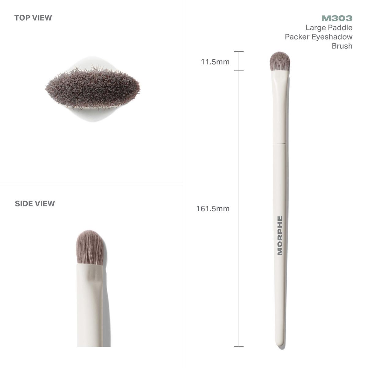 Morphe M303 Large Paddle Packer Eyeshadow Brush