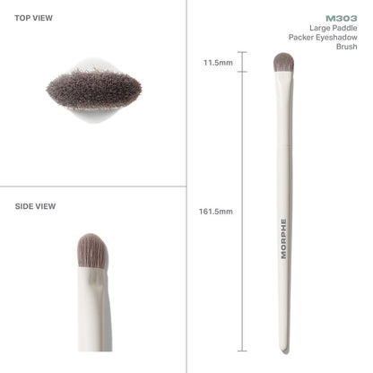 Morphe M303 Large Paddle Packer Eyeshadow Brush