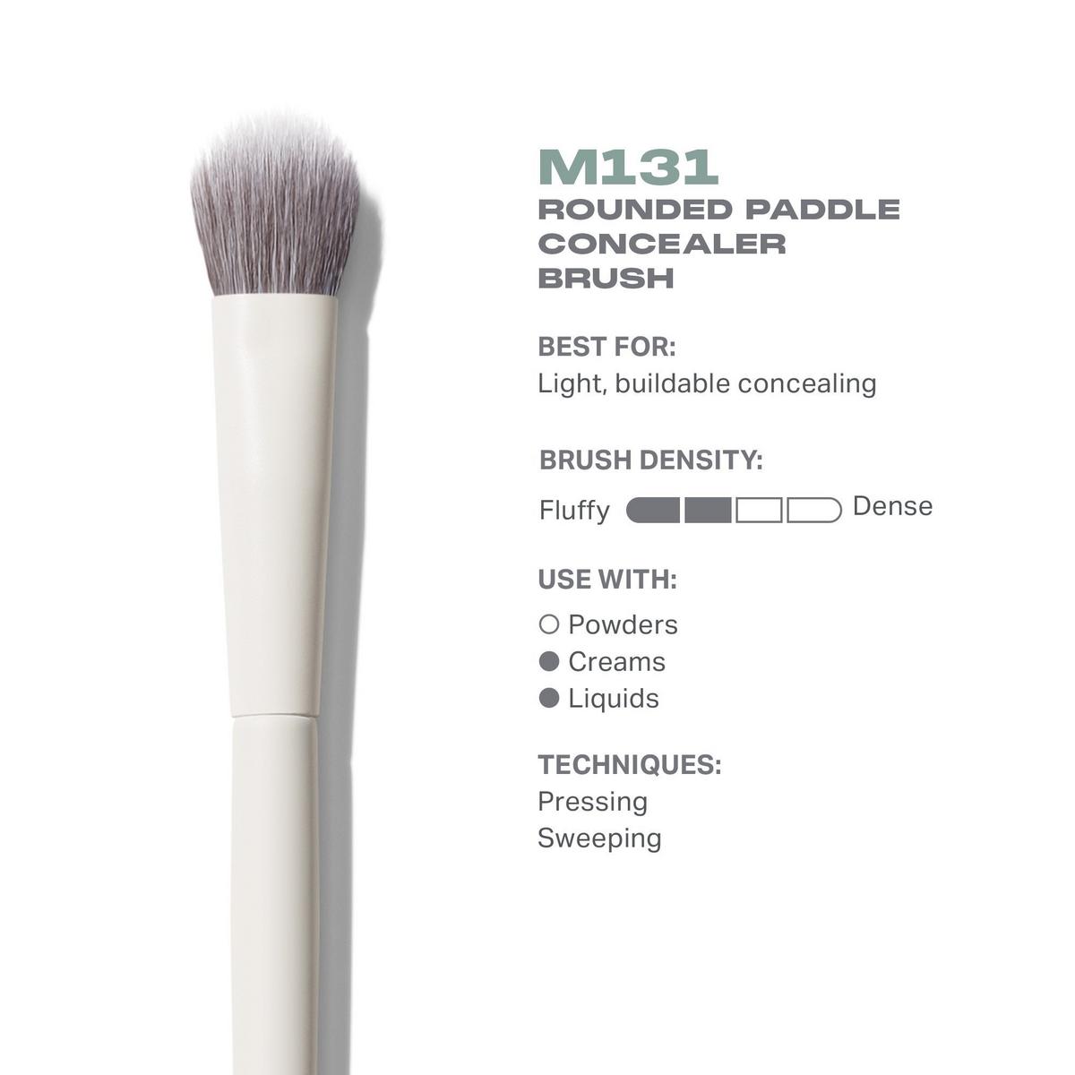 Morphe M131 Rounded Paddle Concealer Brush