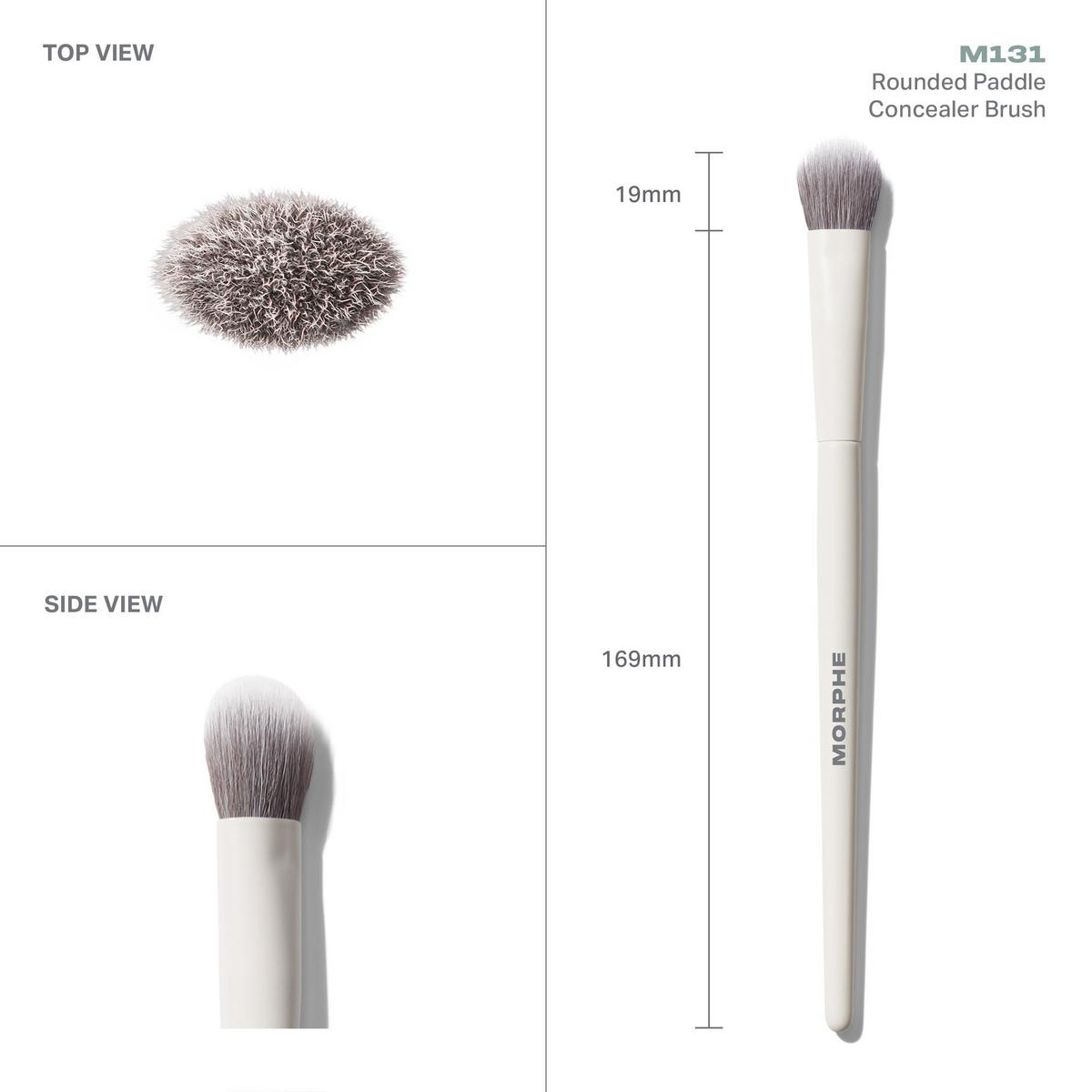 Morphe M131 Rounded Paddle Concealer Brush