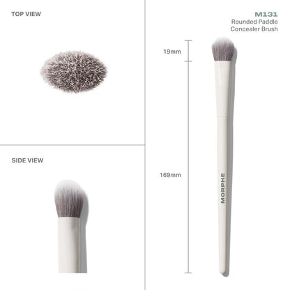 Morphe M131 Rounded Paddle Concealer Brush