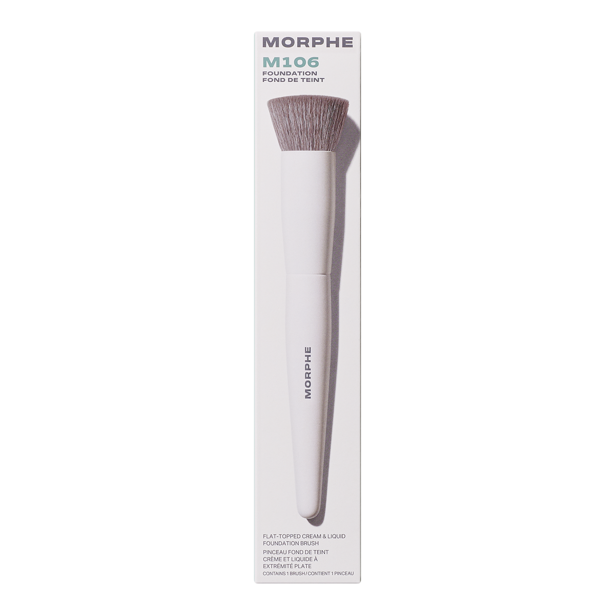 Morphe M106 Flat-Topped Cream & Liquid Foundation Brush
