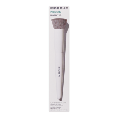 Morphe M106 Flat-Topped Cream & Liquid Foundation Brush