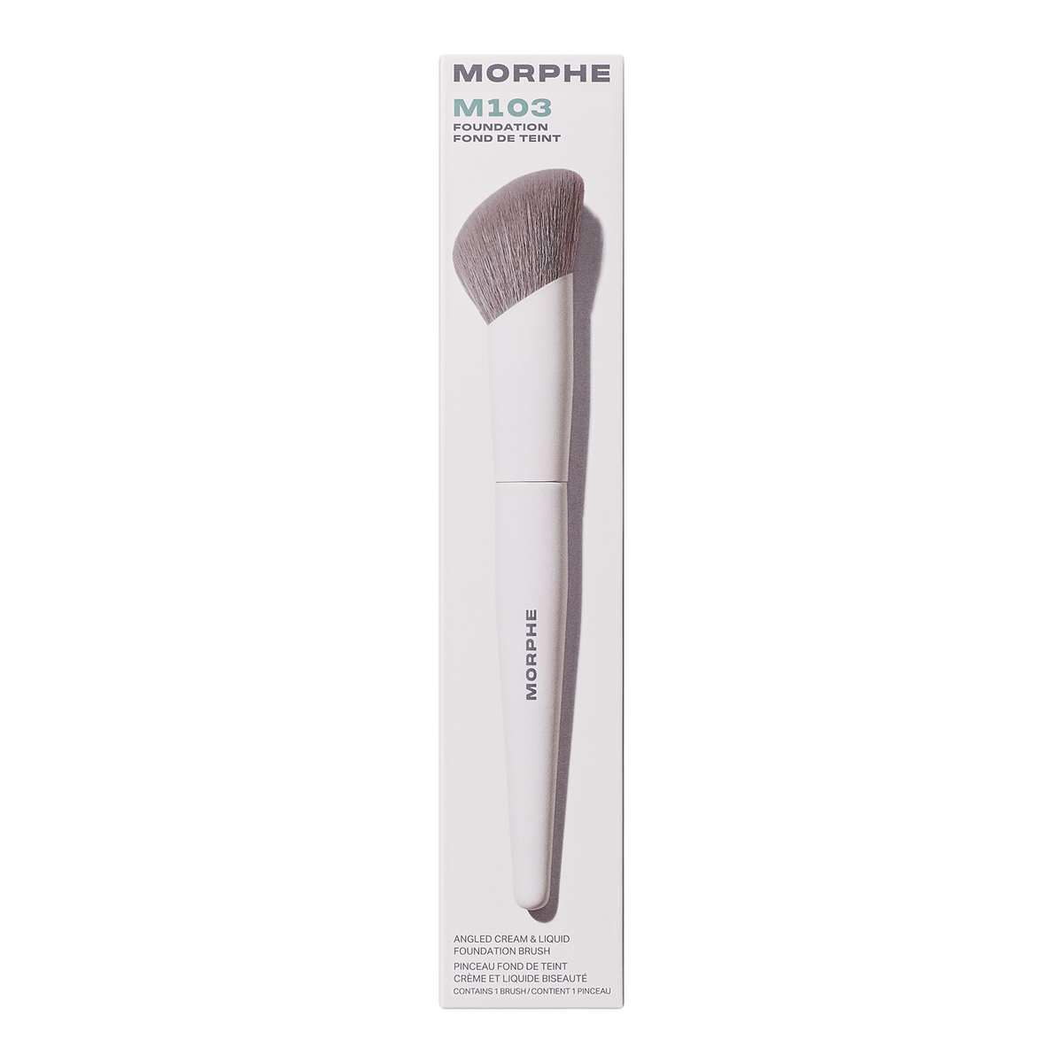 Morphe M103 Angled Cream & Liquid Foundation Brush